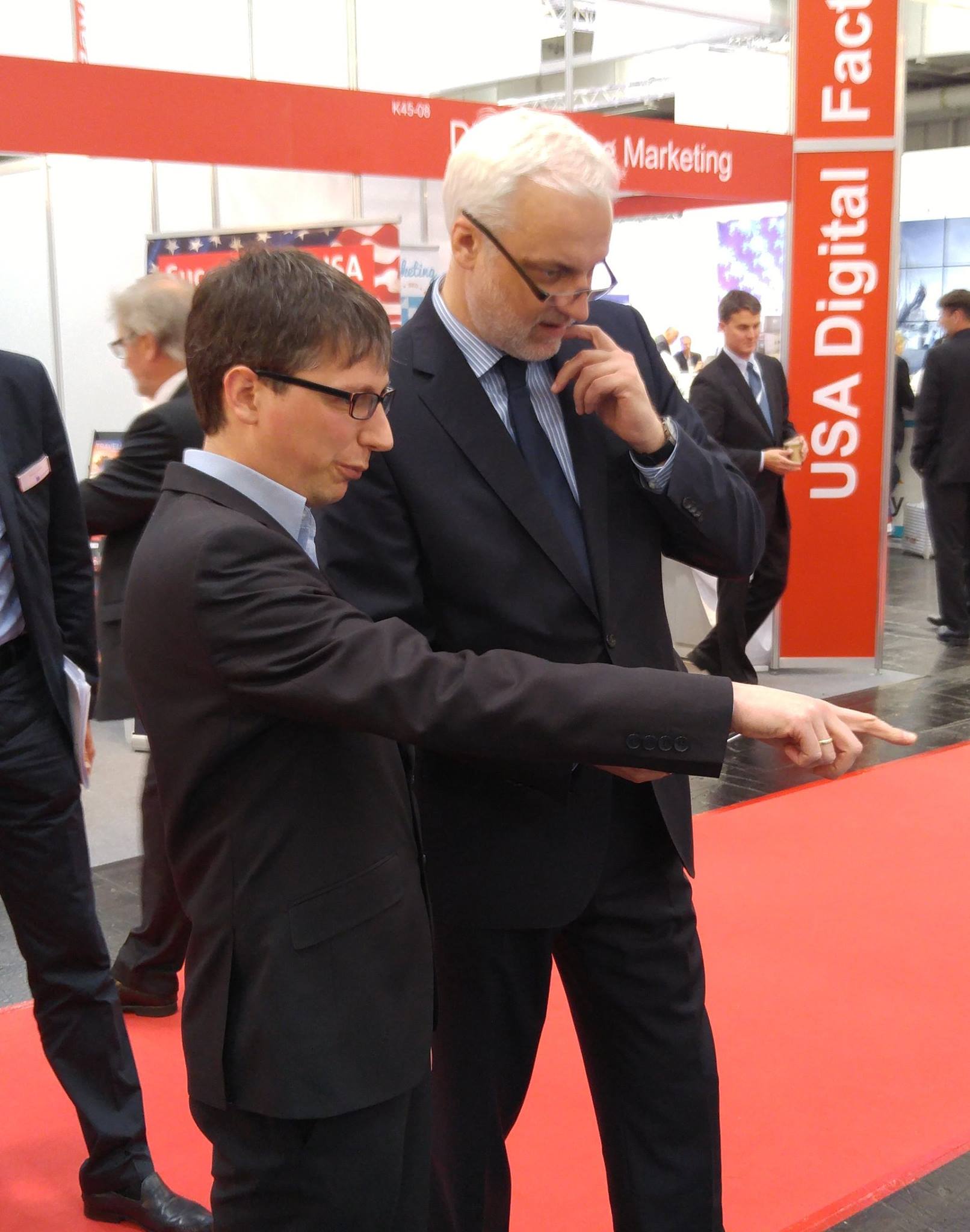 Volavis auf de Hannover Messe