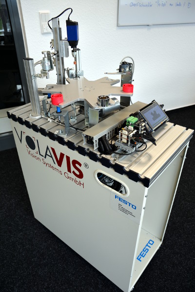 Volavis-Produkte auf der Hannover Messe