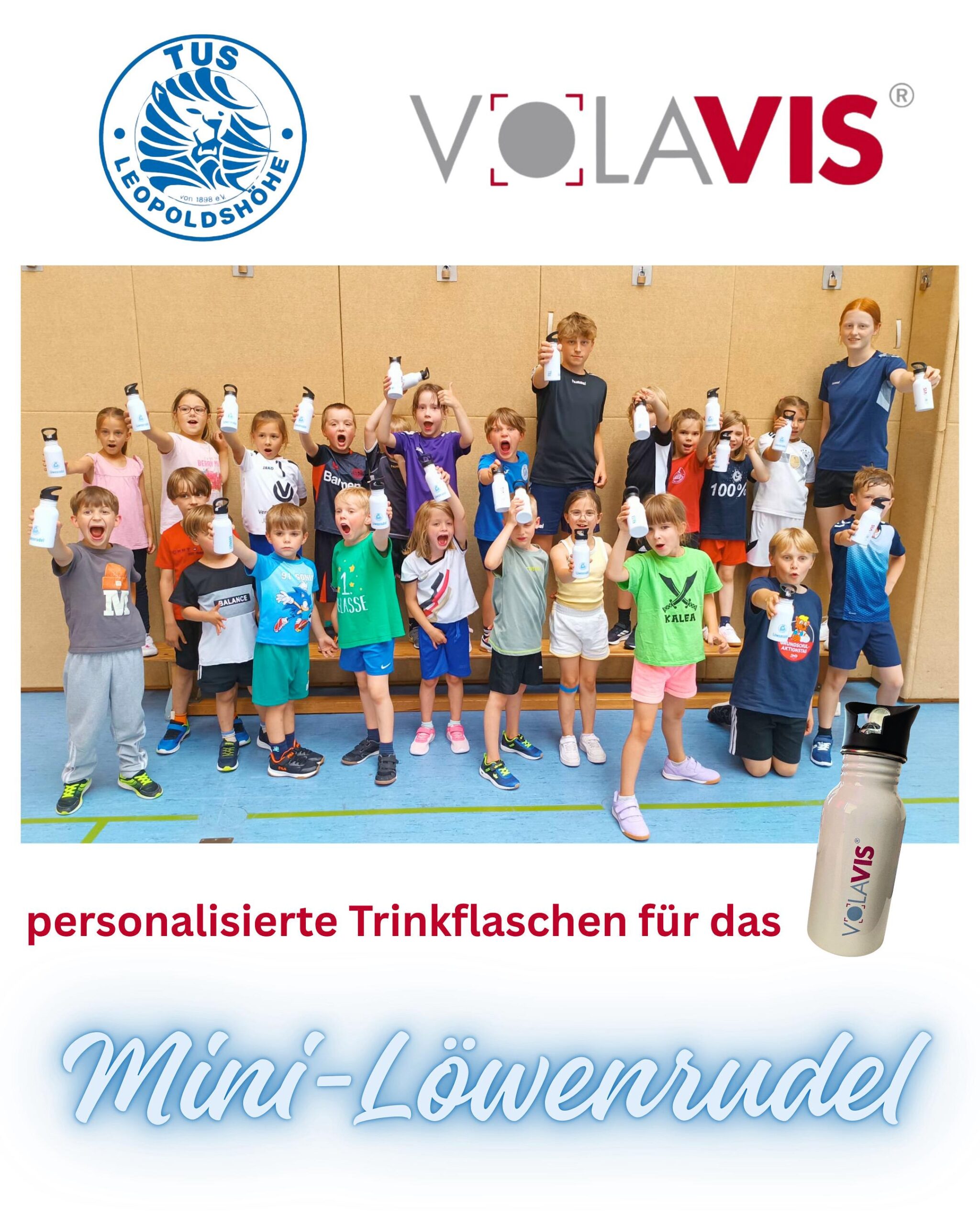 Mini-Löwenrudel