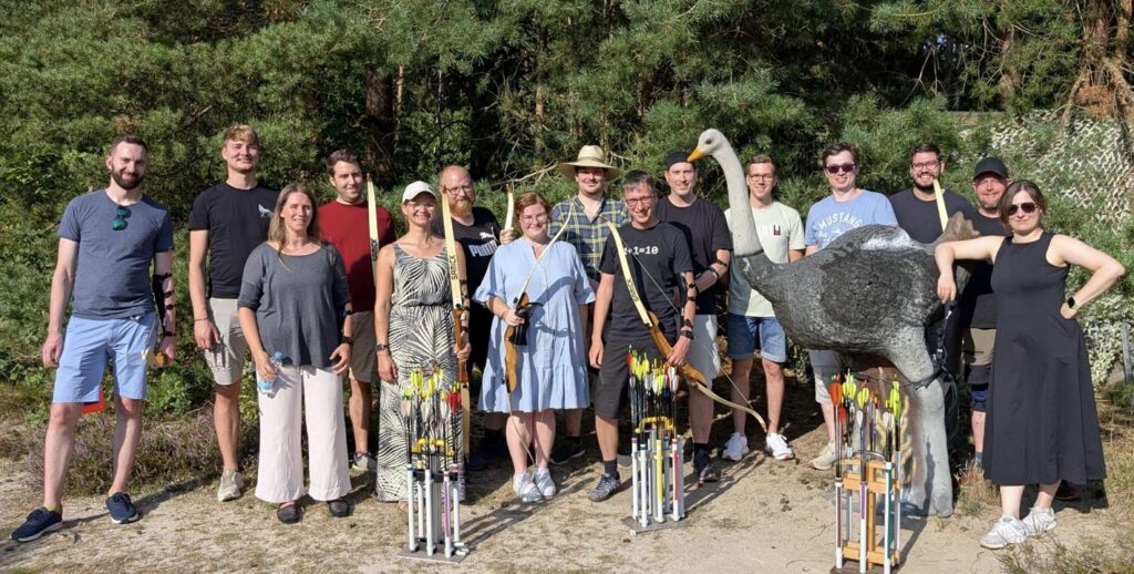 Volavis Teamevent Sommerfest