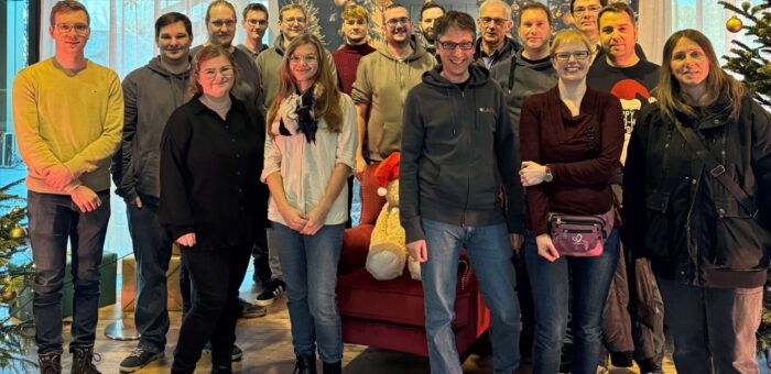 Weihnachtsfeier bei Volavis